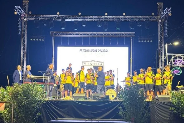 Campionato di calcio Seconda categoria, presentata ufficialmente la Vis Stella 2026-27