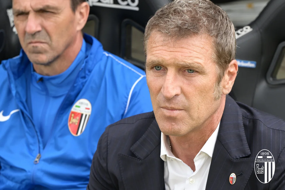 Ascoli Calcio - Carrera alla vigilia del Pisa: "Pensiamo a fare la nostra partita e a vincere"