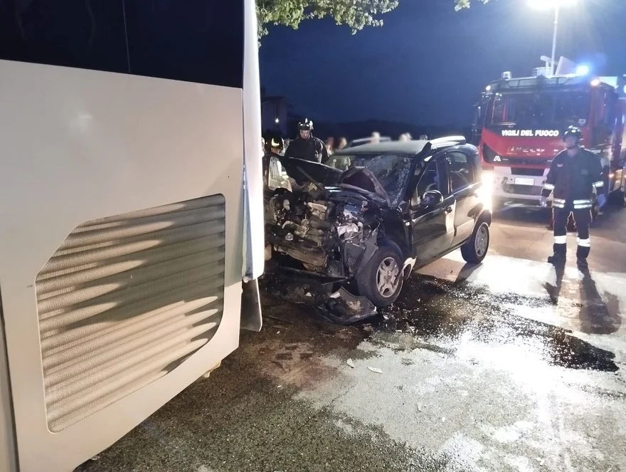 Incidente mortale a Basciano, 20enne perde la vita