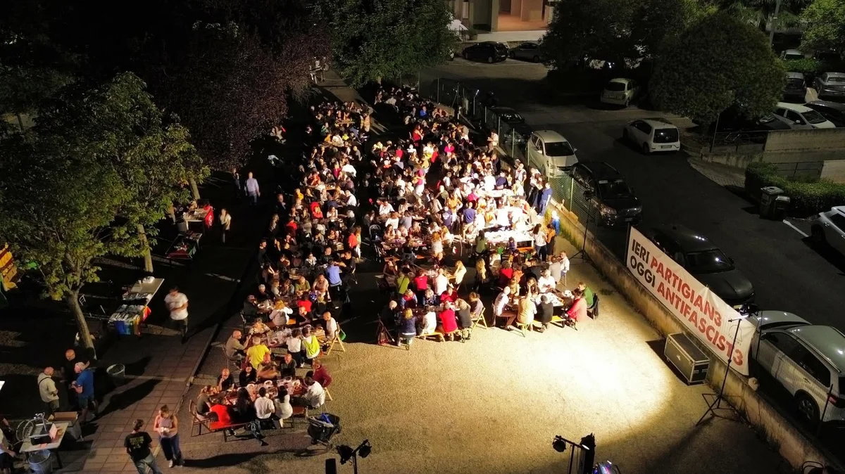 Ascoli Piceno - Pastasciutta antifascista, la polemica prosegue. Il Collettivo Caciara: "Il vescovo venga e si dissoci"