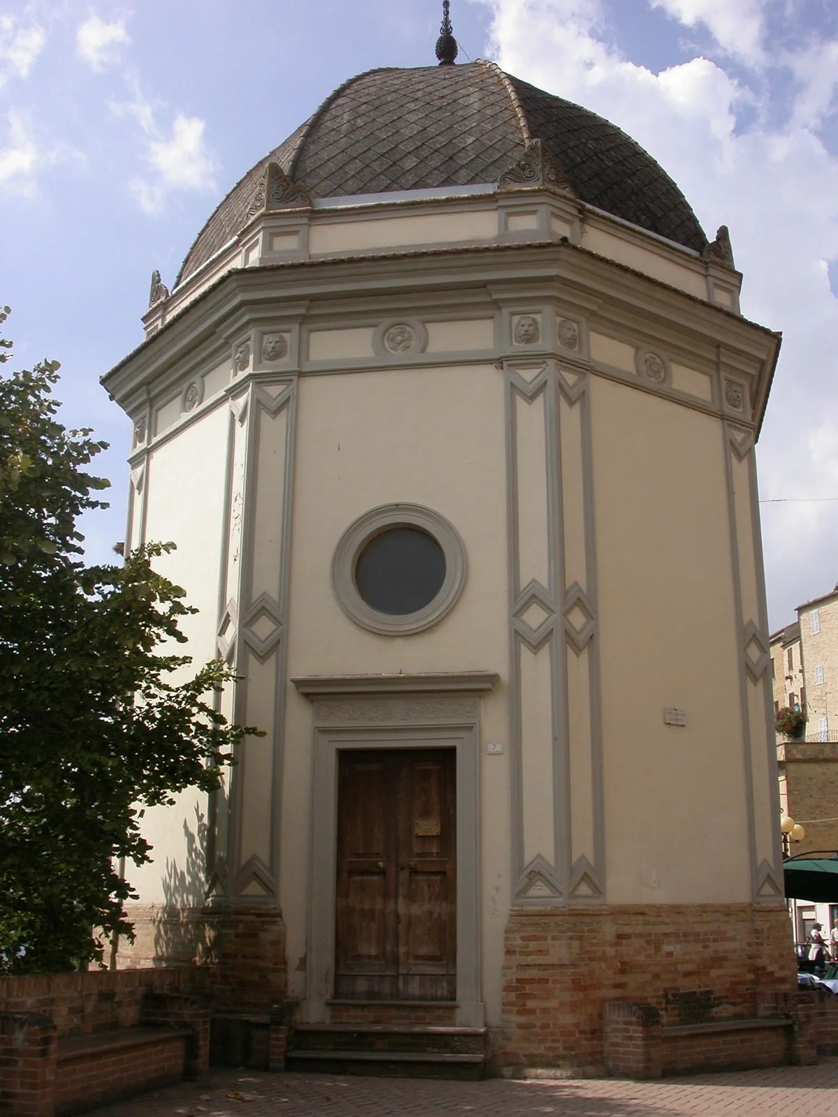 L’affresco della Madonna della Pietà di Acquaviva Picena è tra i Luoghi del Cuore più votati delle Marche