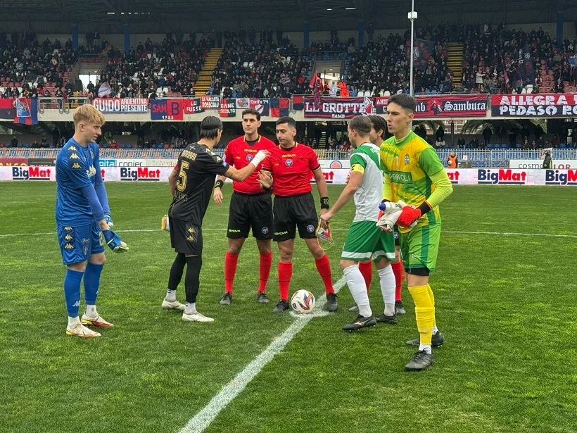 La 24^ giornata del girone F di serie D è stata caratterizzata da tre vittorie esterne e sei pareggi con 25 reti realizzate