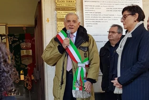 Roccafluvione - Elezioni comunali, il sindaco Leoni in campo a sorpresa: "Correrò per il terzo mandato"