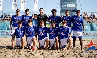 STELLA DEL MARE BEACH SOCCER, CUORE E ORGOGLIO CONTRO IL BRANCALEONE