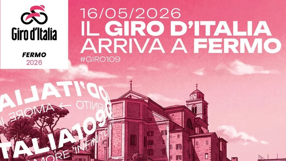 Giro d’Italia, l’arrivo a Fermo e le relative modifiche alla viabilità cittadina