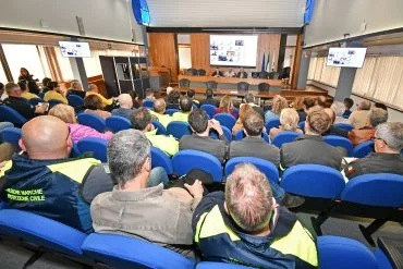ESERCITAZIONE REGIONALE DI PROTEZIONE CIVILE SULLA DIGA DI CASTRECCIONI: SIMULAZIONE DI COLLASSO IL 19, 20 E IL 21 GIUGNO