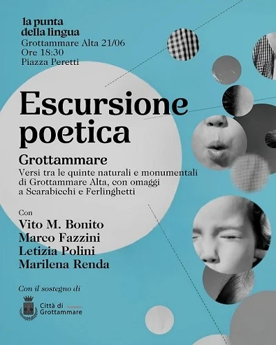 “Escursione poetica” tra i vicoli del vecchio incasato