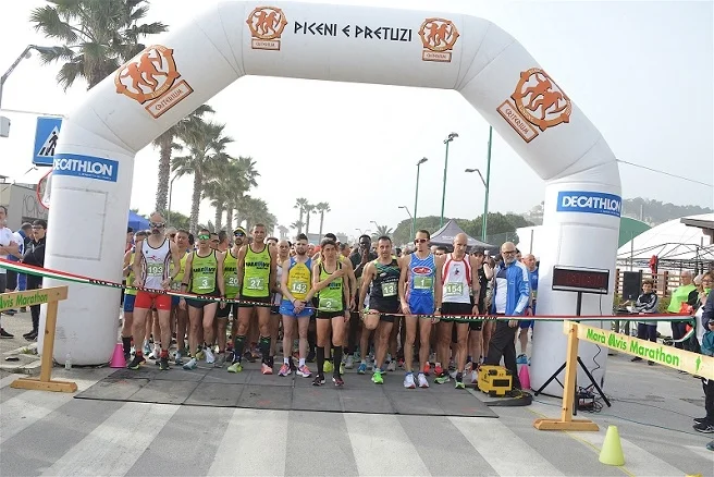Sabato 28 giugno la Maratonina Cuprense: una prima edizione coi fiocchi a Cupra Marittima