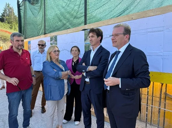 PEDEMONTANA DELLE MARCHE, AVANZANO NEI TEMPI PREVISTI I LAVORI SULLA S.S. 502-78 TRA BELFORTE DEL CHIENTI E SARNANO