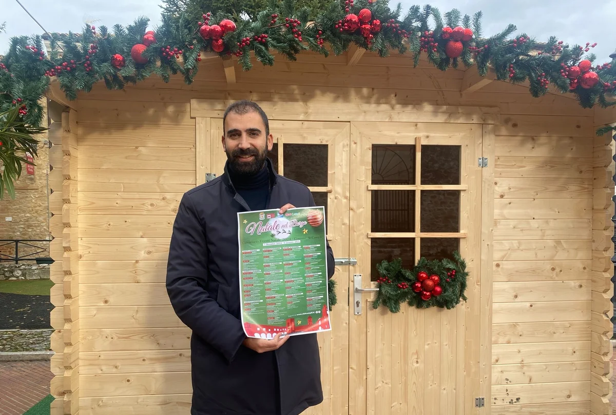 Al via “Natale nel Borgo”, il cartellone natalizio del Comune di Campli. Da domani al 6 gennaio un mese ricco di eventi