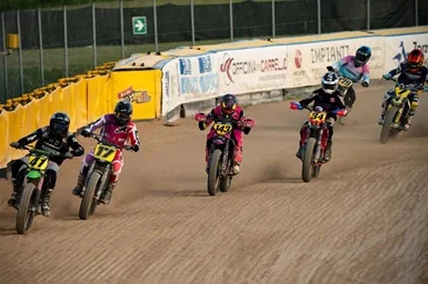 TUZI, POSITIVO WEEKEND NEL MONDIALE E TRICOLORE FLAT-TRACK A TERENZANO DEL FRIULI