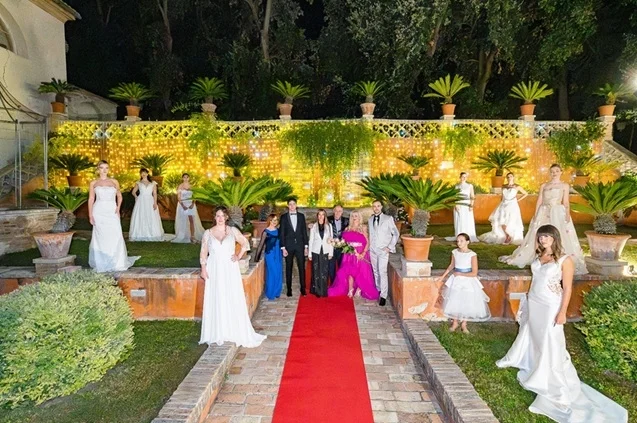 Grande successo per "Sposi in Villa" la fiera più affascinante delle Marche
