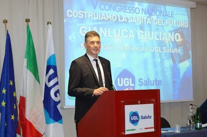 Sanità, Giuliano (UGL): “Bene l’impegno del Ministro Schillaci sul capitale umano, ma ora servono interventi concreti e strutturali”