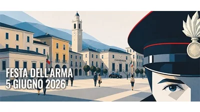 212^ annuale di fondazione dell'Arma dei Carabinieri
