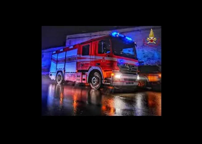 Incendio nella discoteca Gilda di Porto Sant'Elpidio