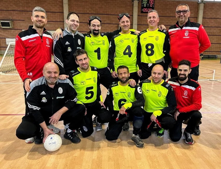 Ascoli Piceno - La "Picena Non Vedenti" a Messina per la Serie B di Torball