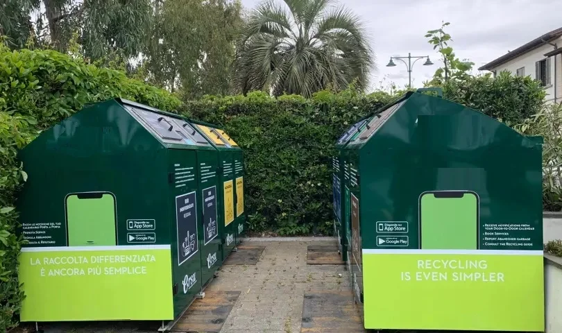 Isole ecologiche intelligenti installate ad Ascoli