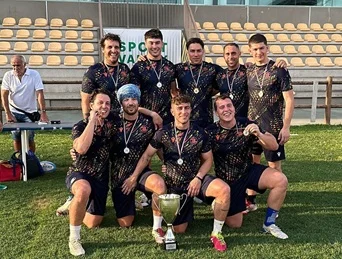 Trofeo Italia Touch Rugby: a Parma trionfano i "Tre Amigos"