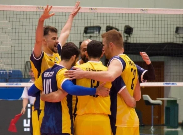Continua la striscia positiva di Grottazzolina al Nas Sports Tournament di Dubai: conquistato il primato del girone