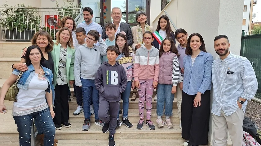 Erasmus Plus, studenti spagnoli in visita a San Benedetto