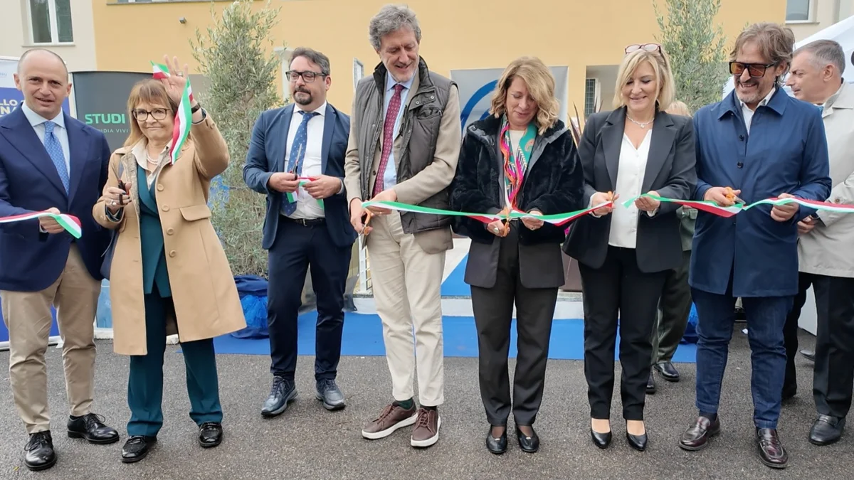 Inaugurata a Teramo la nuova residenza per universitari Studi Hub. Accoglierà oltre 100 studenti universitari a prezzi calmierati