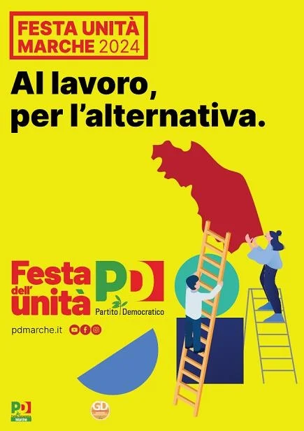 Aggiornamento e informazioni per la Festa dell'Unità Regionale 2024 a Baia Flaminia di Pesaro