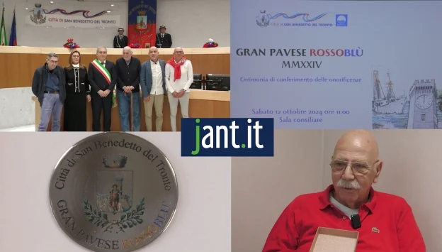A San Benedetto del Tronto, assegnati i GRAN PAVESE ROSSOBLU 2024