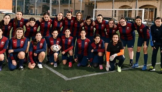 Le baby calciatrici della Scuola Calcio Samb femminile promosse ai campionati nazionali 