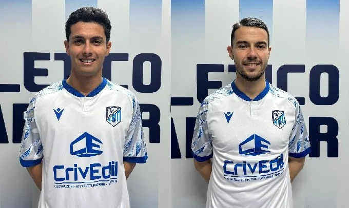 Francisco Raggio ed Edoardo Tassi entrano ufficialmente nella rosa dell'Atletico Mariner