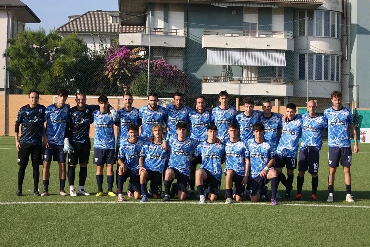 Il match del girone B di Promozione, Montegiorgio - Azzurra Sbt sarà diretto dal sig. Francesco Tasso di Macerata