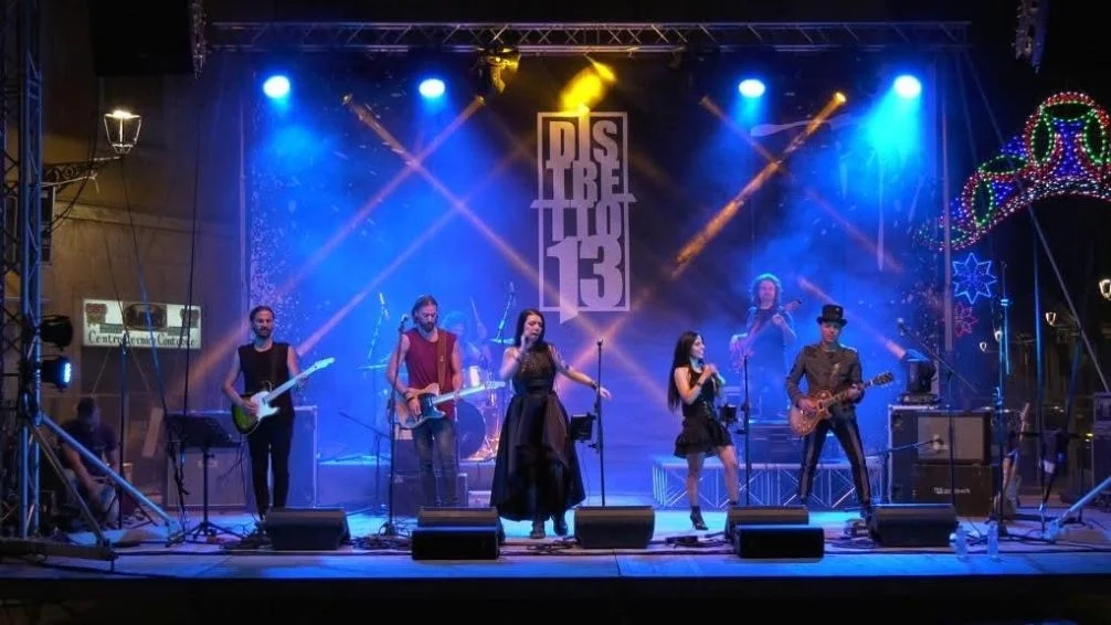 Fine settimana esplosivo per i Distretto 13 con due concerti tra Marche ed Abruzzo