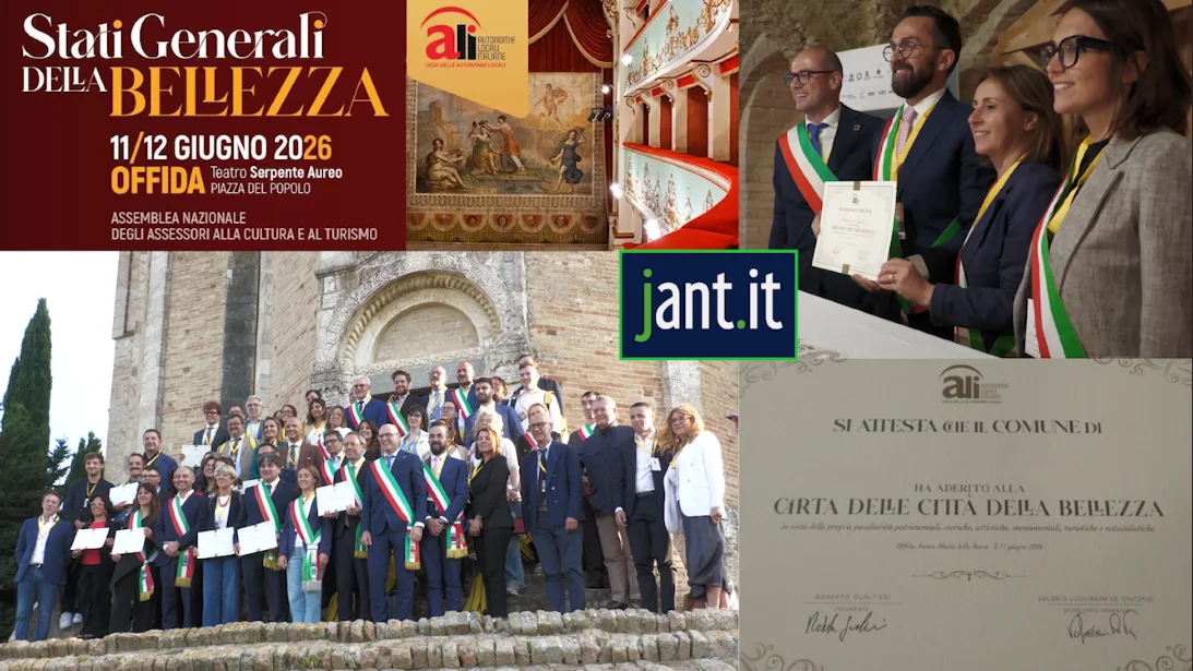 Stati Generali della Bellezza di ALI: a Offida nasce il Manifesto per le aree interne e viene firmata la Carta della Bellezza