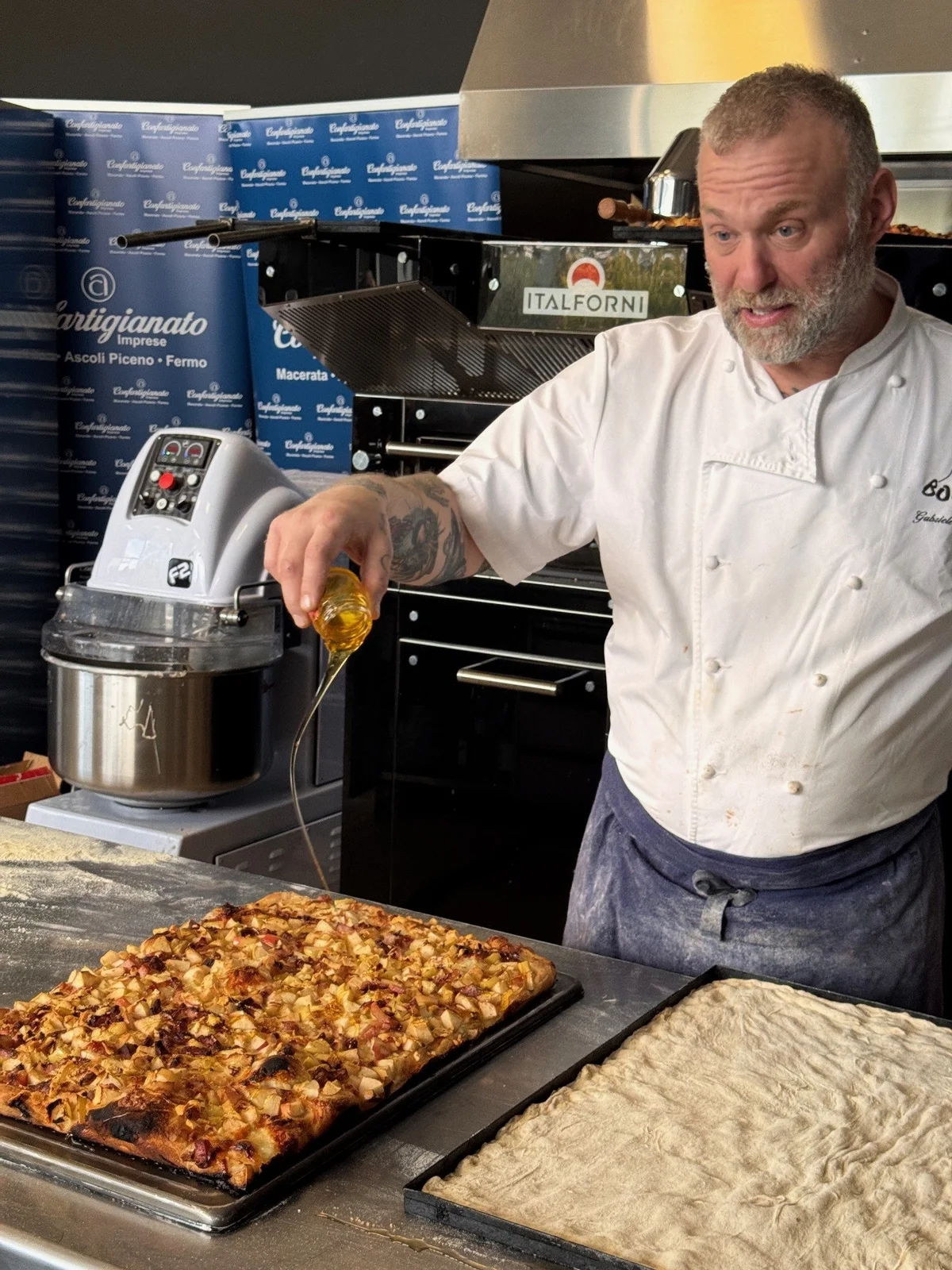 Pizza e lievitati: il successo della masterclass firmata Bonci