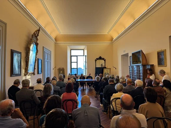 GRAFEMI NATURALI INAUGURATA A RECANATI