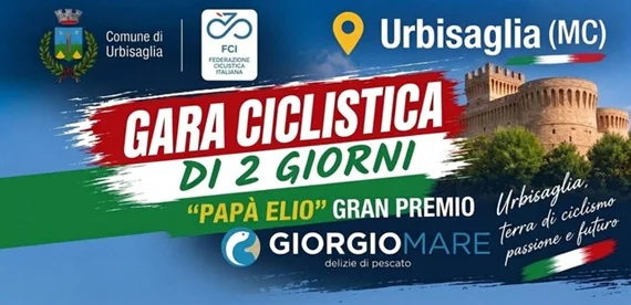 A Urbisaglia la settima edizione del Papà Elio Gran Premio GiorgioMare nel segno dei giovani e del ‘mito’ Gianni Motta