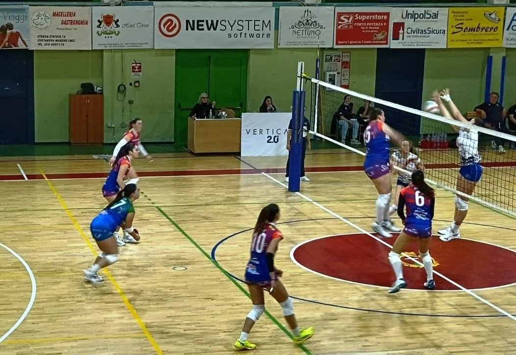 La De Mitri Volley Angels Lab affronta la trasferta contro la capolista Zerosystem Modena