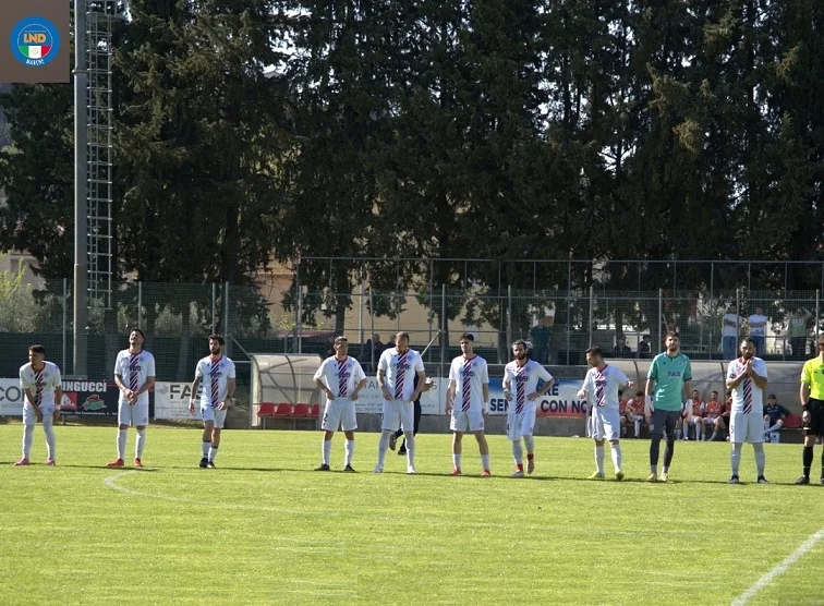 K Sport Montecchio Gallo – Atletico Azzurra Colli 0 – 1