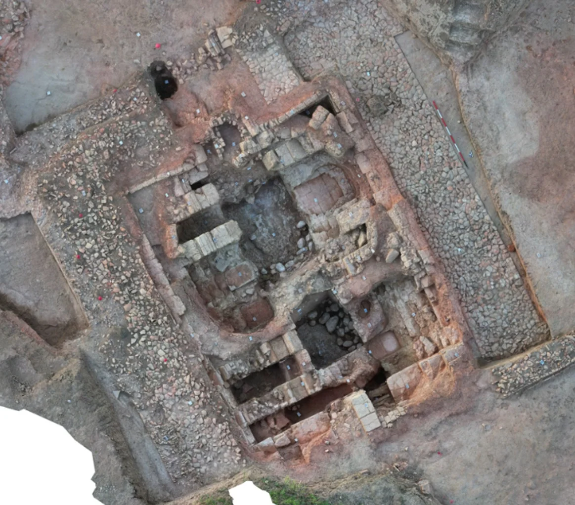 Scoperte archeologiche a Pineto, emerso un importante complesso produttivo romano