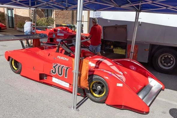 Sarnano pronta per il Trofeo Lodovico Scarfiotti: domani le prove ufficiali