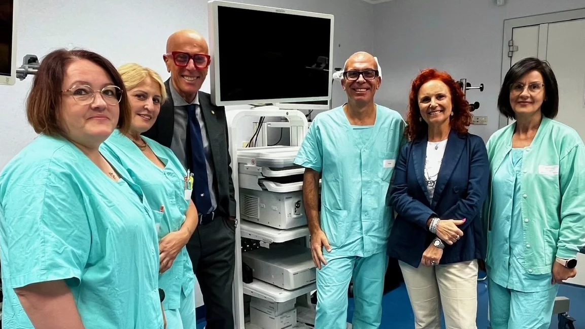 Ast Ascoli: importante rinnovamento tecnologico per il reparto di pneumologia, acquistati e installati uno spirometro, due broncoscopi e due ecoendoscopi di ultima generazione 