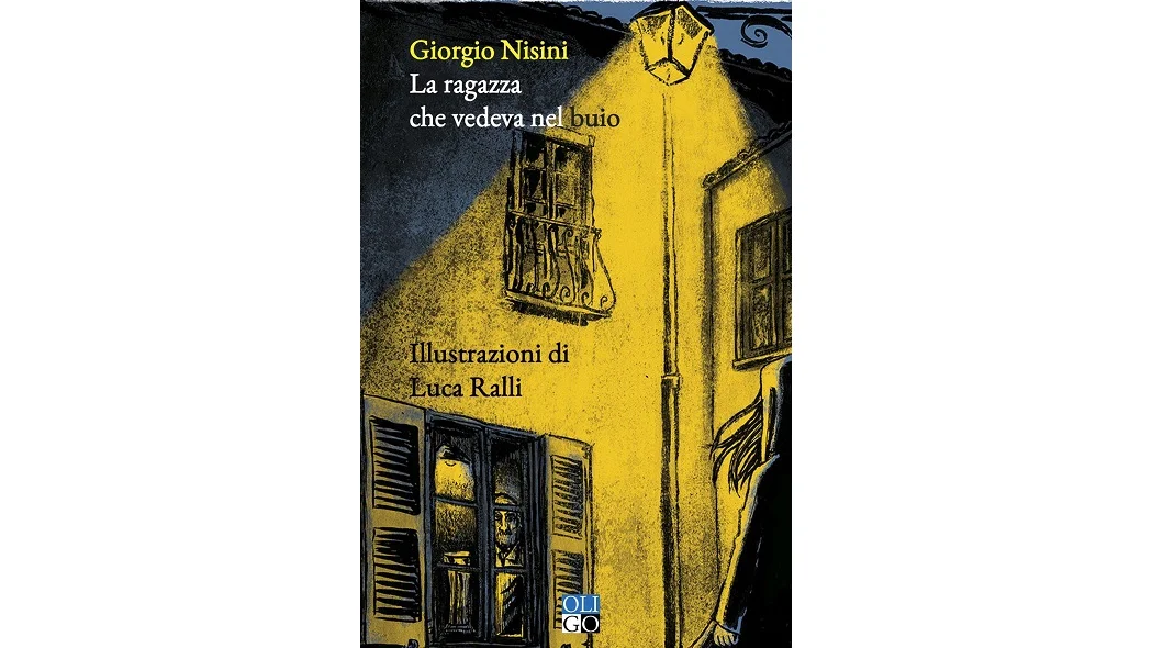 INCONTRI CON L'AUTORE "MIMMO MINUTO: martedì 18 agosto presso la Palazzina Azzurra Giorgio Nisini presenta LA RAGAZZA CHE VEDEVA NEL BUIO