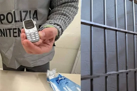 Gestiva lo spaccio dal carcere con un cellulare, due gli arresti 