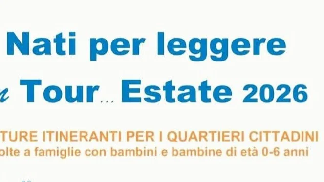 “Nati per Leggere” in tour, tre appuntamenti per le piazze di Montegranaro