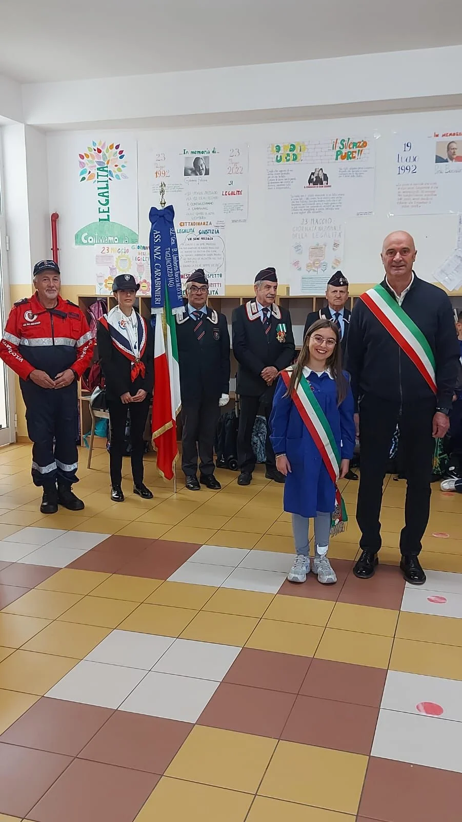 Cloe Salera è il nuovo baby sindaco di Sante Marie, insediamento il consiglio comunale dei piccoli