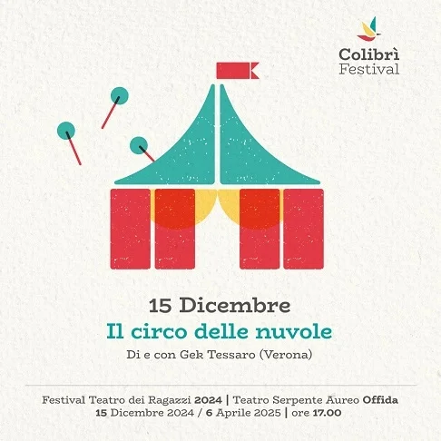 Offida presenta il Festival Teatrale "Colibrì"