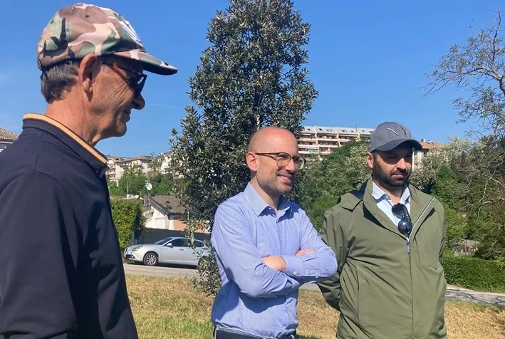 Folignano - Al via i lavori per l'asilo, consegnato il cantiere dal Comune