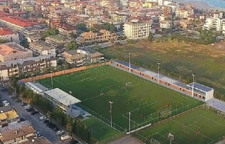 Incontro con il presidente della Sambenedettese Vittorio Massi per discutere del progetto di riqualificazione del campo sportivo “Ciarrocchi”