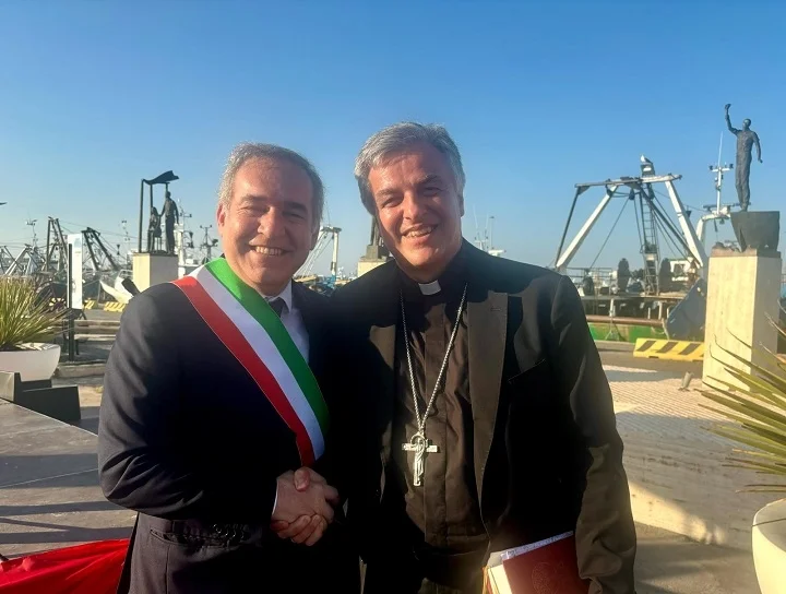 La prima messa in Cattedrale dell’arcivescovo Palmieri