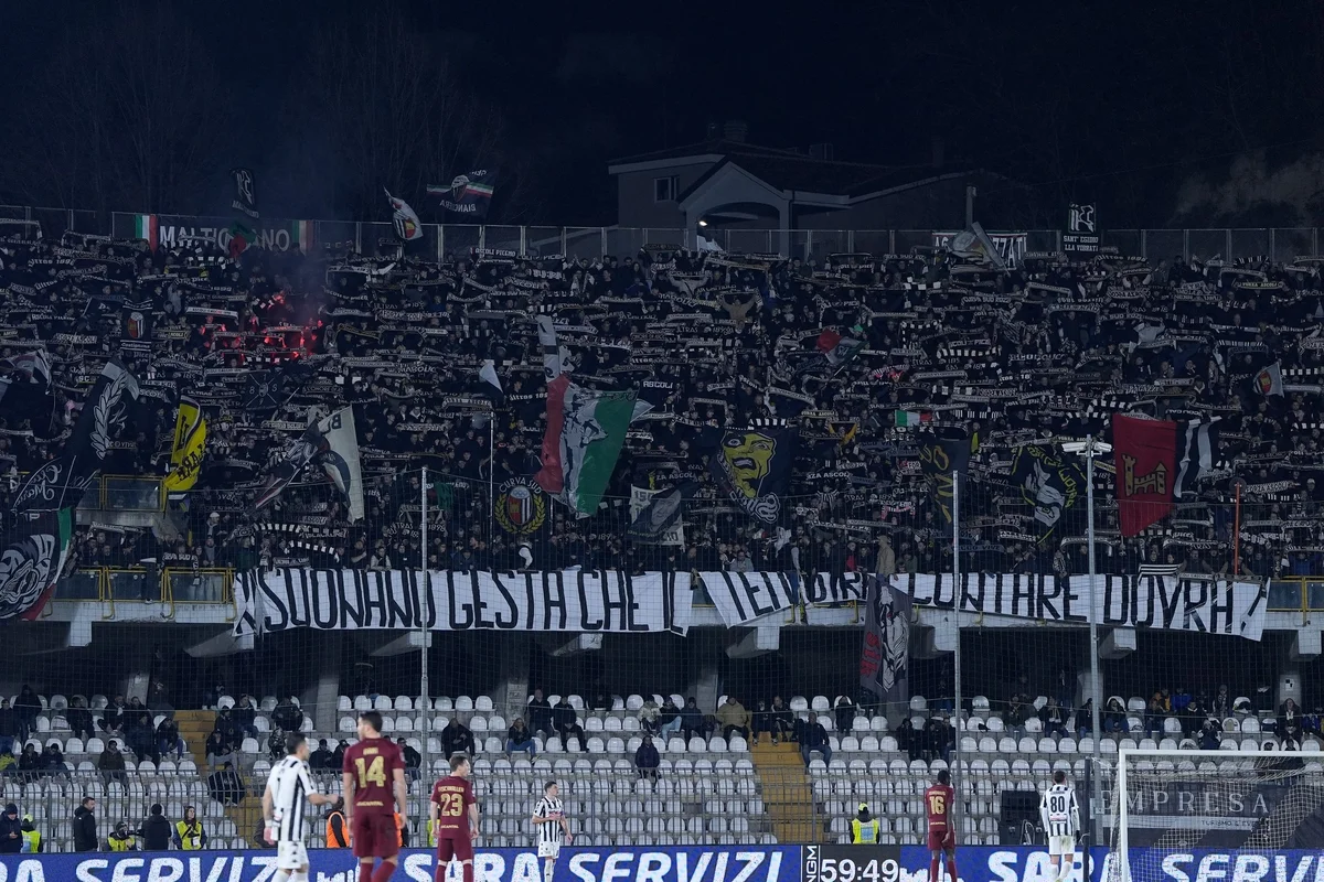 Ascoli Calcio - Contro l'Arezzo c'è da sfatare un tabù: ultima vittoria nel 1969