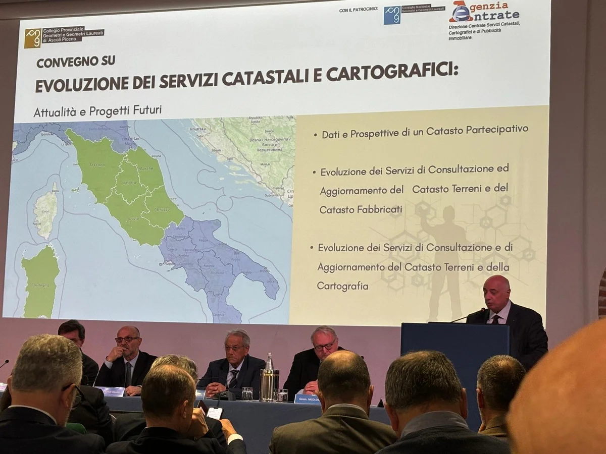 ASCOLI - Successo del convegno sulle nuove disposizioni dell'Ufficio delle Entrate